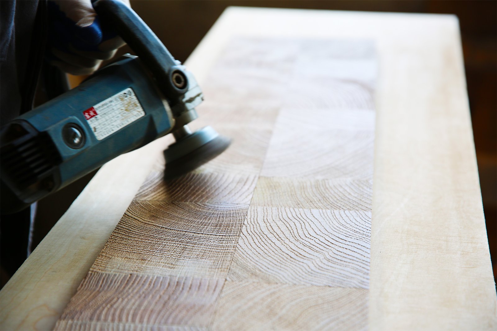 End Grain Flooring Adds Unique Character To Modern Design