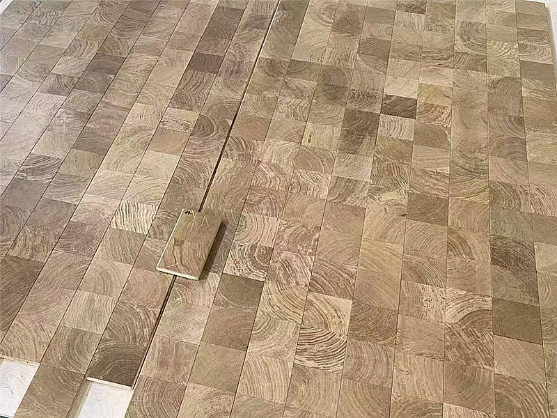 DIY End Grain Flooring Kits – Easy & Durable Wood Floors