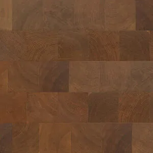 Reclaimed End Grain Oak Parquet