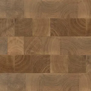 Large-Scale End Grain Flooring Supply