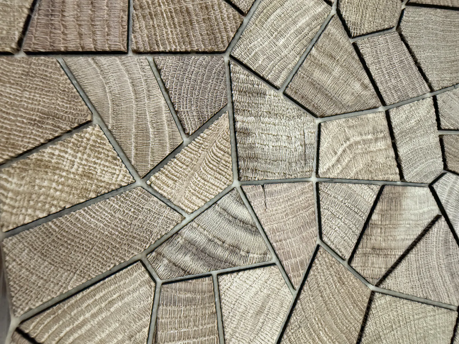 Oak End Grain Engineered Flooring Stonepath - Image 2