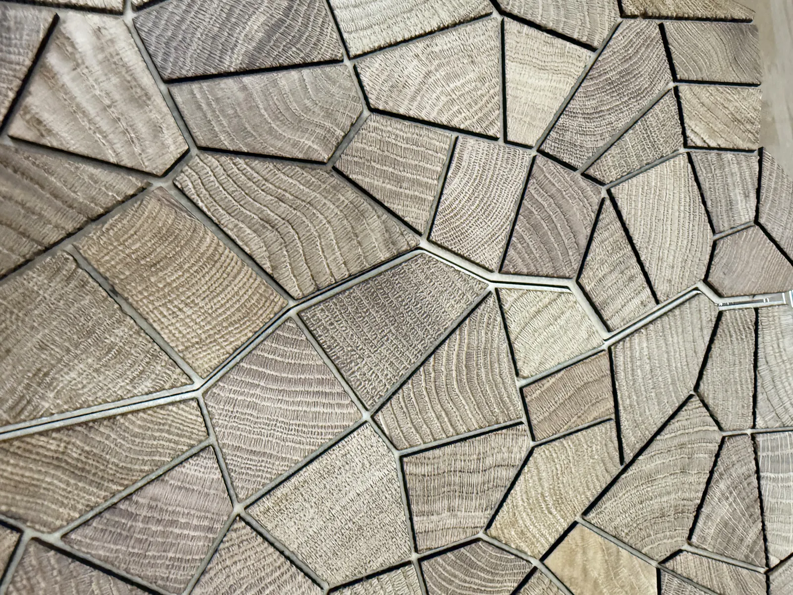 Oak End Grain Engineered Flooring Stonepath - Image 3
