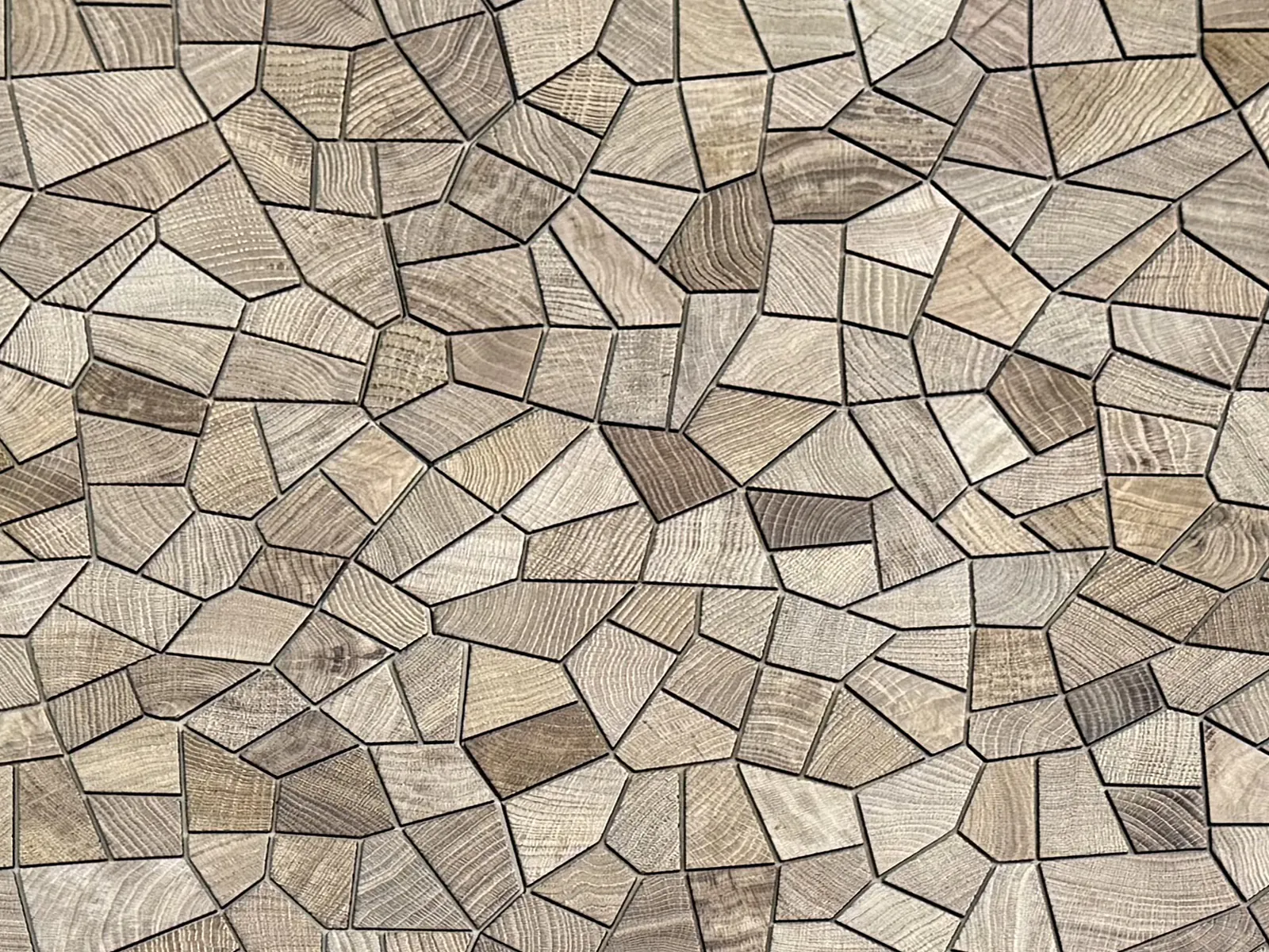 Oak End Grain Engineered Flooring Stonepath - Image 6