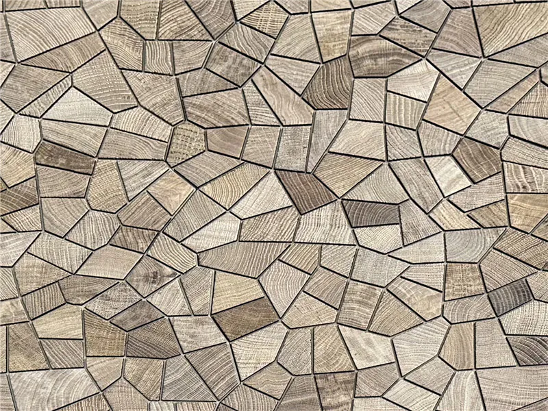 Oak End Grain Engineered Flooring Stonepath