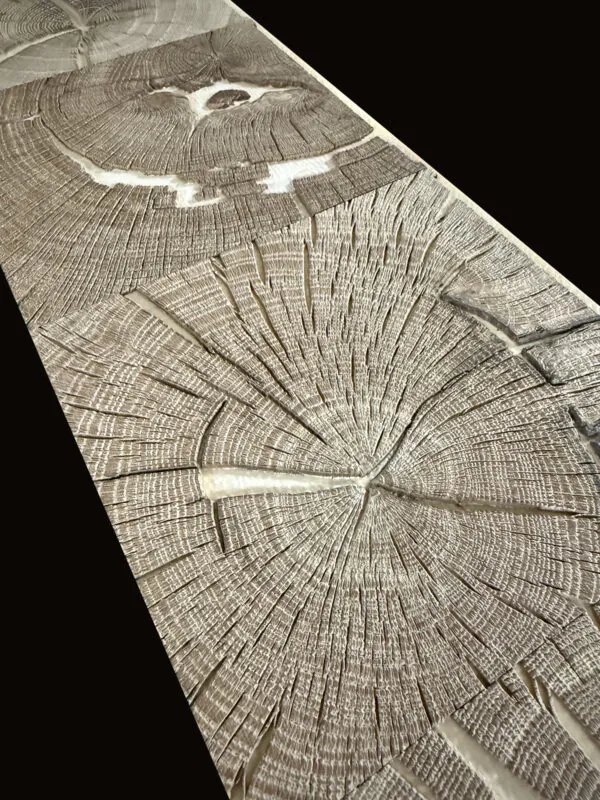 Oak End Grain Engineered Flooring Hand Made Rustic - Image 3