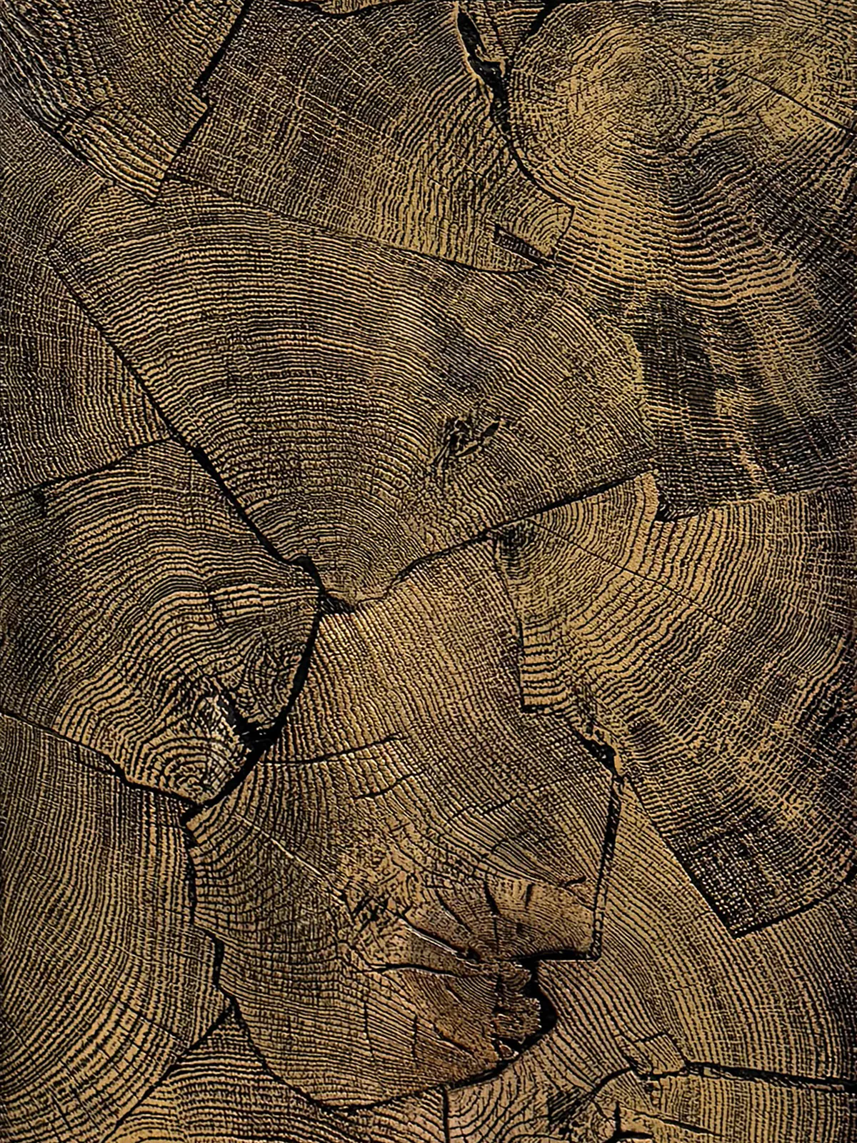 Oak End Grain Engineered Flooring – Metallic Lacquered - Image 3